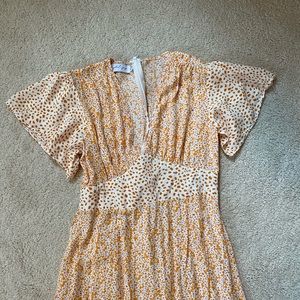 Petal + Pup Hi-Low Maxi Dress